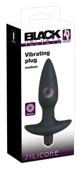 Black Velvets Vibrating Medium: Vibro-Analplug, schwarz - vergleichen und günstig kaufen Black Velvets Vibrating Medium: Vibro-Analplug, schwarz - vergleichen und günstig kaufen